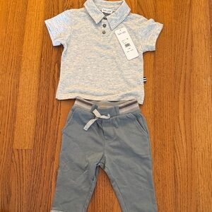 Splendid grey set NWT 3-6M